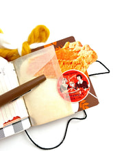 Load image into Gallery viewer, Handmade mini Thanksgiving journal