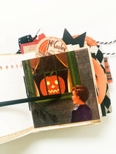 Load image into Gallery viewer, Vintage Cat’s Paw box handmade journal PREORDER