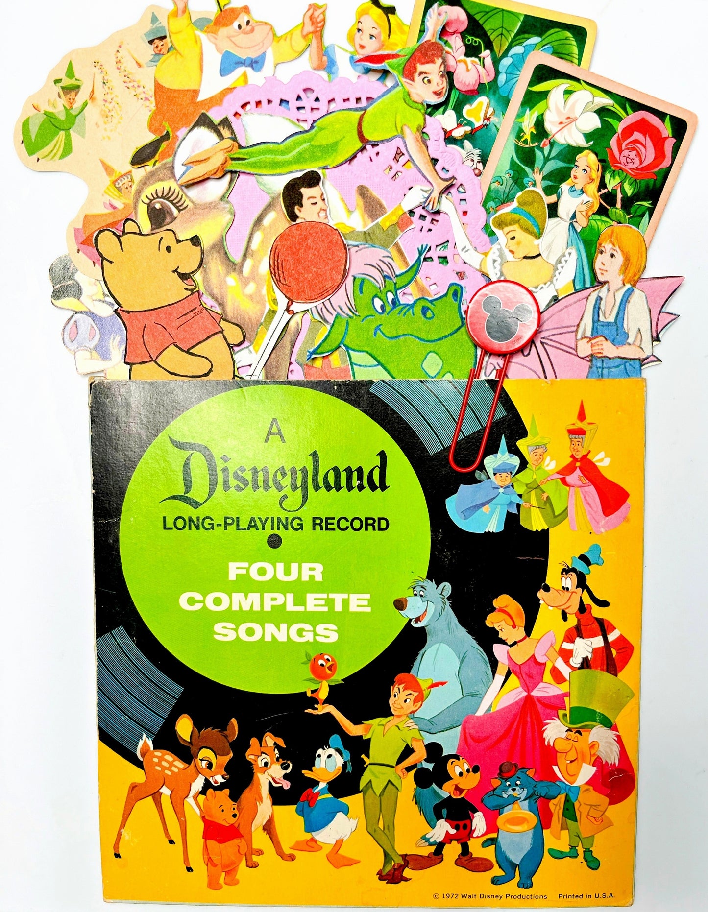 Disney Friends ephemera collection