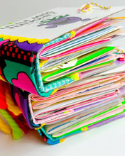 Load image into Gallery viewer, “Little Miss Naughty” handmade journal