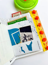 Load image into Gallery viewer, The Sky vintage Little Golden Book handmade journal