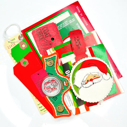 Red & Green ephemera essentials