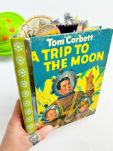 Load image into Gallery viewer, A Trip to the Moon vintage children’s book handmade journal