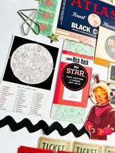 Load image into Gallery viewer, Little Astronaut ephemera kit