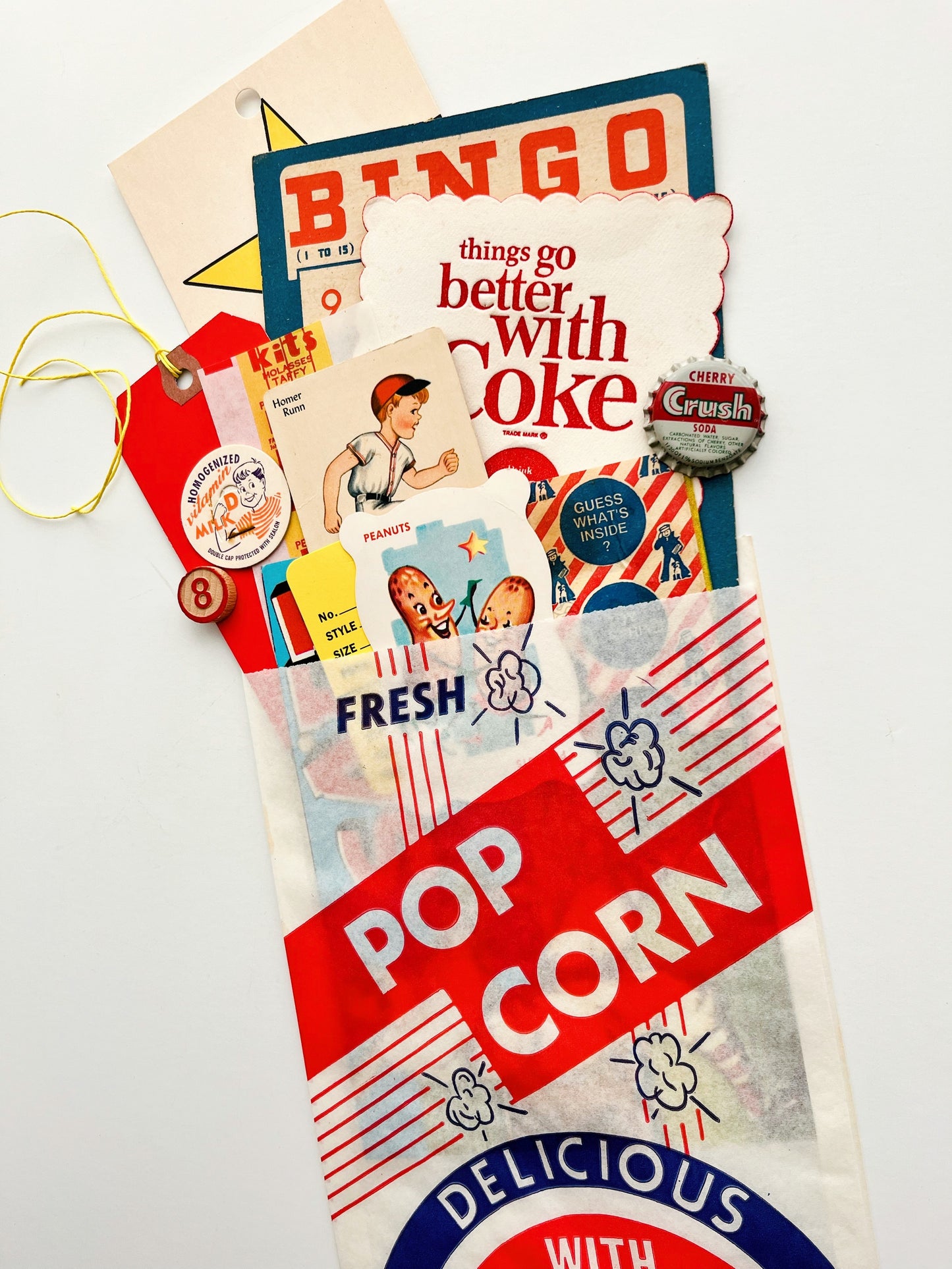 “Take Me Out to the Ballgame” ephemera collection