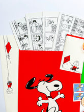 Load image into Gallery viewer, “Snoopy Sunshine” ephemera collection