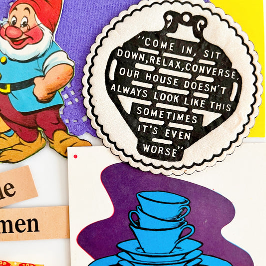 Disney Snow White & the Seven Dwarfs ephemera collection