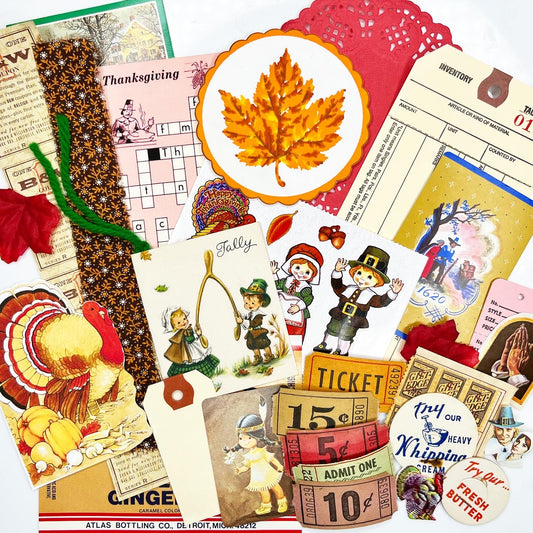 Pilgrims & Indians Collection