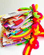 Load image into Gallery viewer, “Little Miss Sunshine” handmade journal