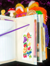 Load image into Gallery viewer, Vintage Handmade Wonka Bar journal