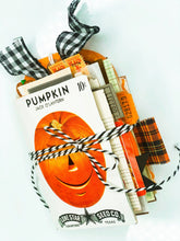 Load image into Gallery viewer, Vintage Jack O Lantern seed packet journal PREORDER