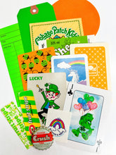 Load image into Gallery viewer, Luck of the 80’s ephemera kit