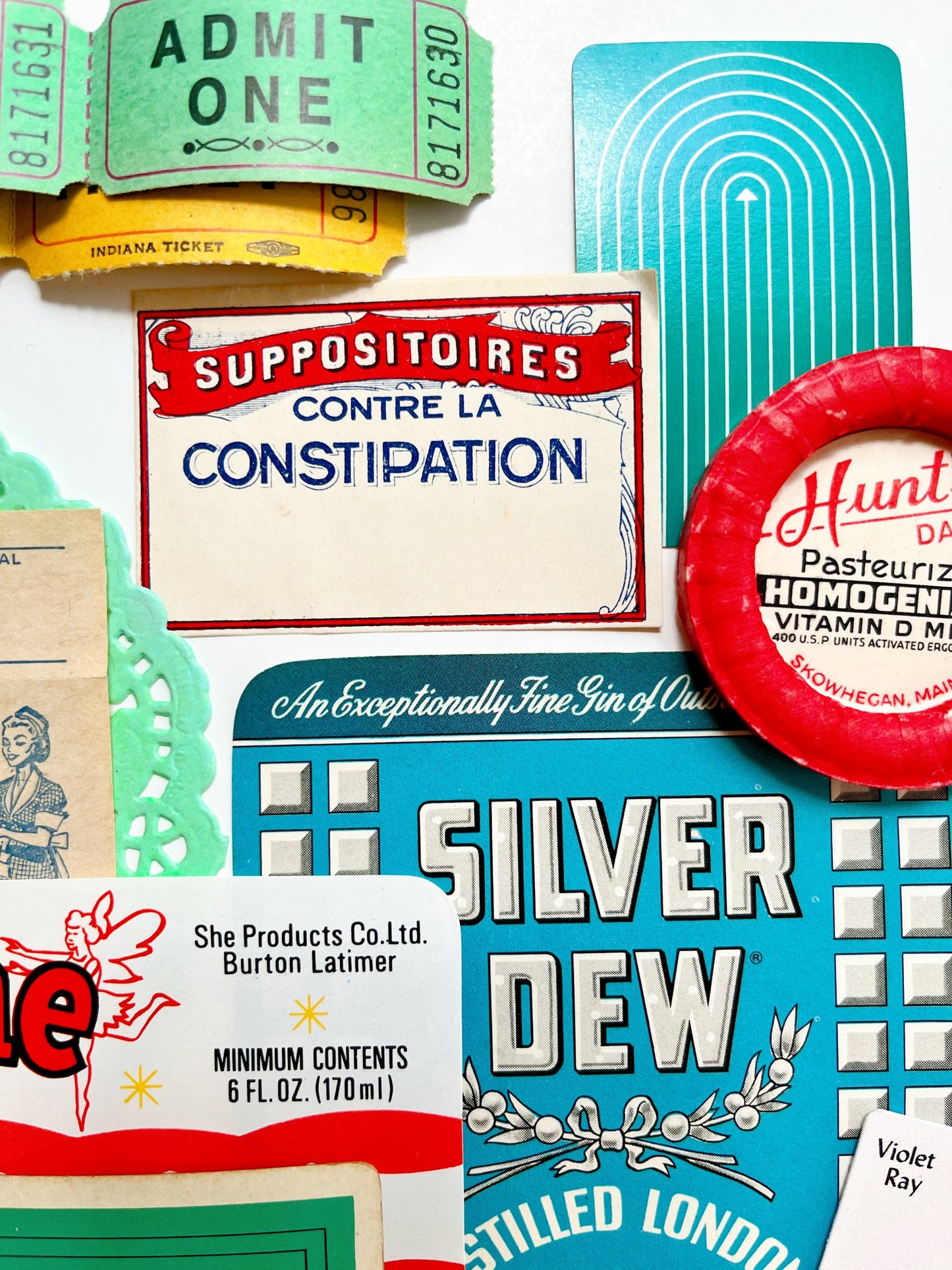 “Laughter is the Best Medicine” ephemera collection