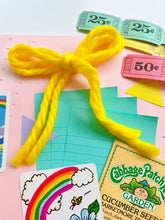 Load image into Gallery viewer, “80’s Sweetheart” ephemera collection