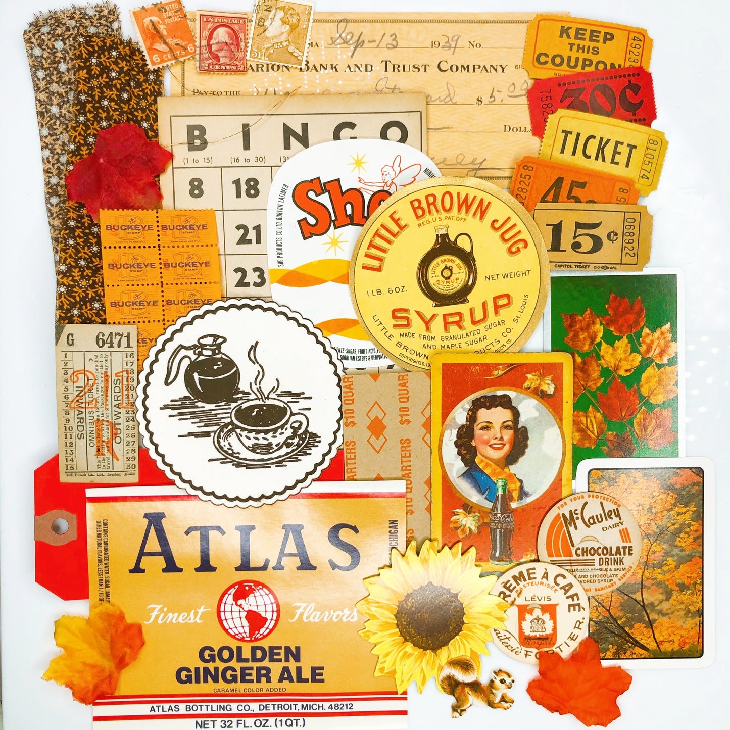 Fall Ephemera Essentials