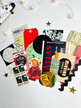 Load image into Gallery viewer, Little Astronaut ephemera kit