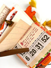 Load image into Gallery viewer, Handmade mini Thanksgiving journal