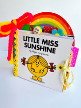 Load image into Gallery viewer, “Little Miss Sunshine” handmade journal