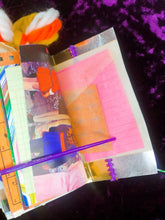 Load image into Gallery viewer, Vintage Handmade Wonka Bar journal
