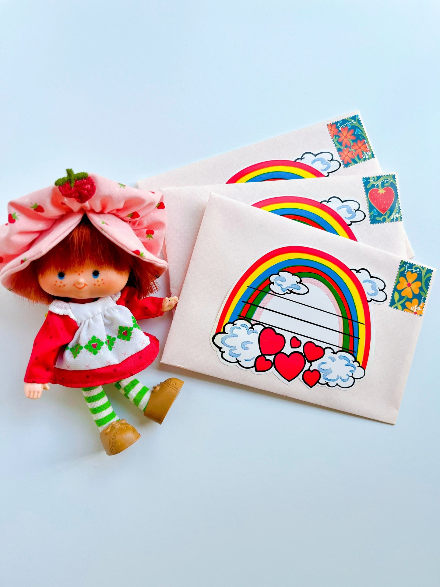 80’s Girl Happy Mail!