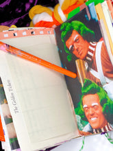 Load image into Gallery viewer, Vintage Handmade Wonka Bar journal