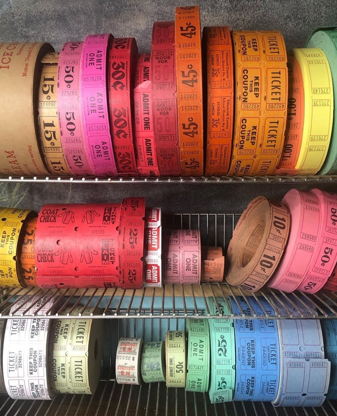 Ticket Sampler