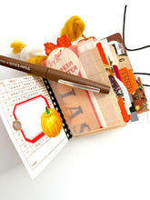 Load image into Gallery viewer, Handmade mini Thanksgiving journal