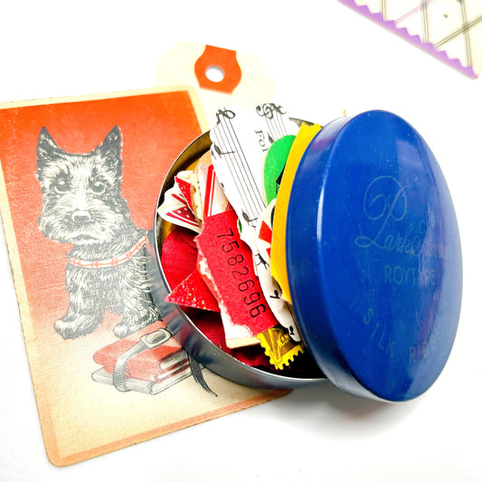 Wizard of Oz ephemera tins