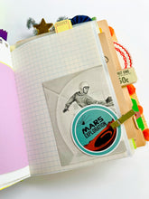 Load image into Gallery viewer, The Sky vintage Little Golden Book handmade journal