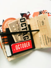 Load image into Gallery viewer, Vintage Cat’s Paw box handmade journal PREORDER