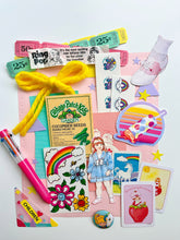 Load image into Gallery viewer, “80’s Sweetheart” ephemera collection