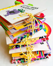Load image into Gallery viewer, “Little Miss Sunshine” handmade journal