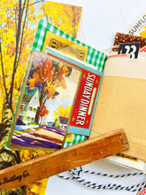 Load image into Gallery viewer, Vintage Sunflower seed packet journal