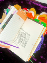 Load image into Gallery viewer, Vintage handmade Willy Wonka movie cover journal