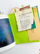 Load image into Gallery viewer, A Trip to the Moon vintage children’s book handmade journal
