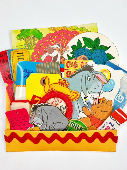 “Pooh & Friends” Classic Disney ephemera collection
