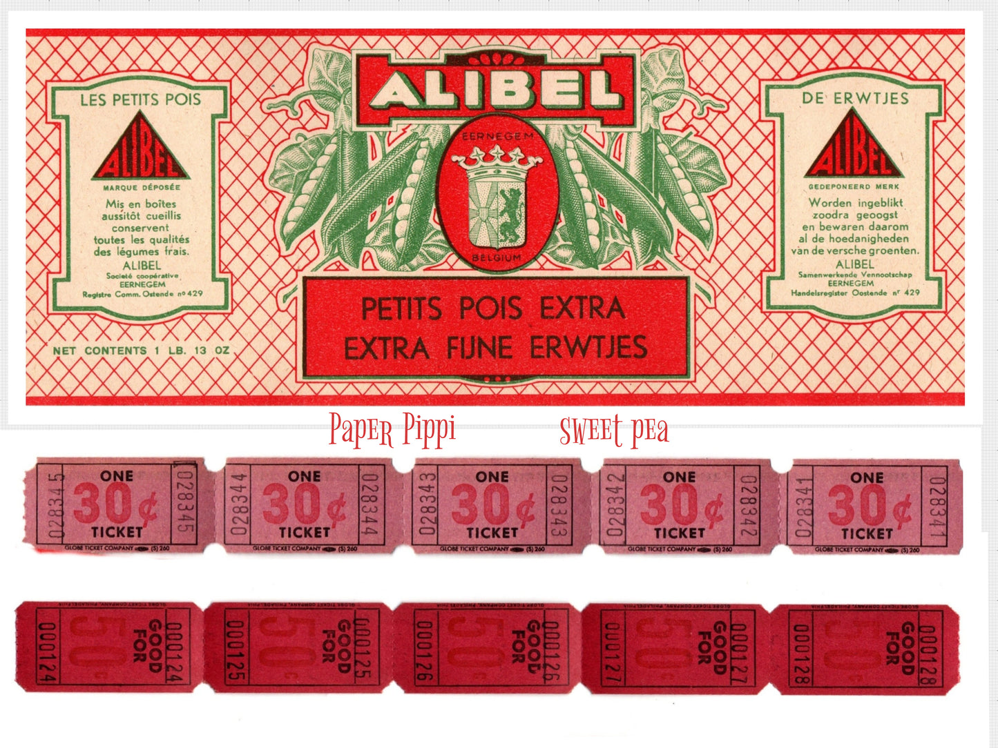 Sweet Pea collection digital download