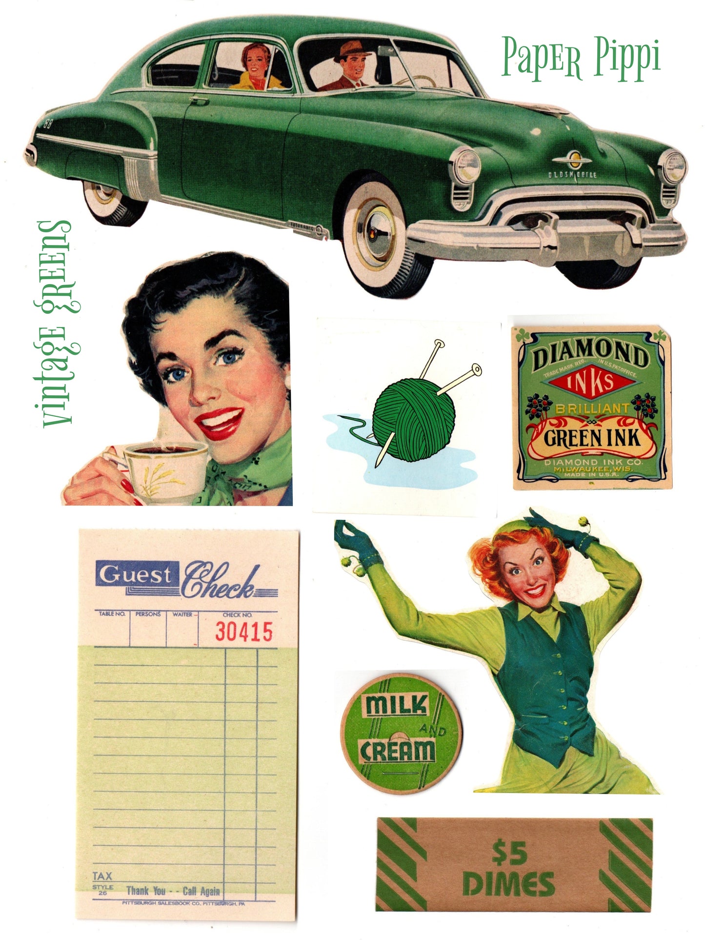 Vintage Greens