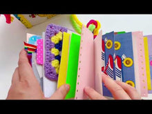 Load and play video in Gallery viewer, “Little Miss Magic” handmade journal