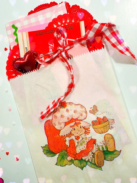 Vintage Strawberry Shortcake ephemera collection