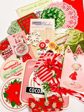 Load image into Gallery viewer, “Peppermint Crème” vintage ephemera collection
