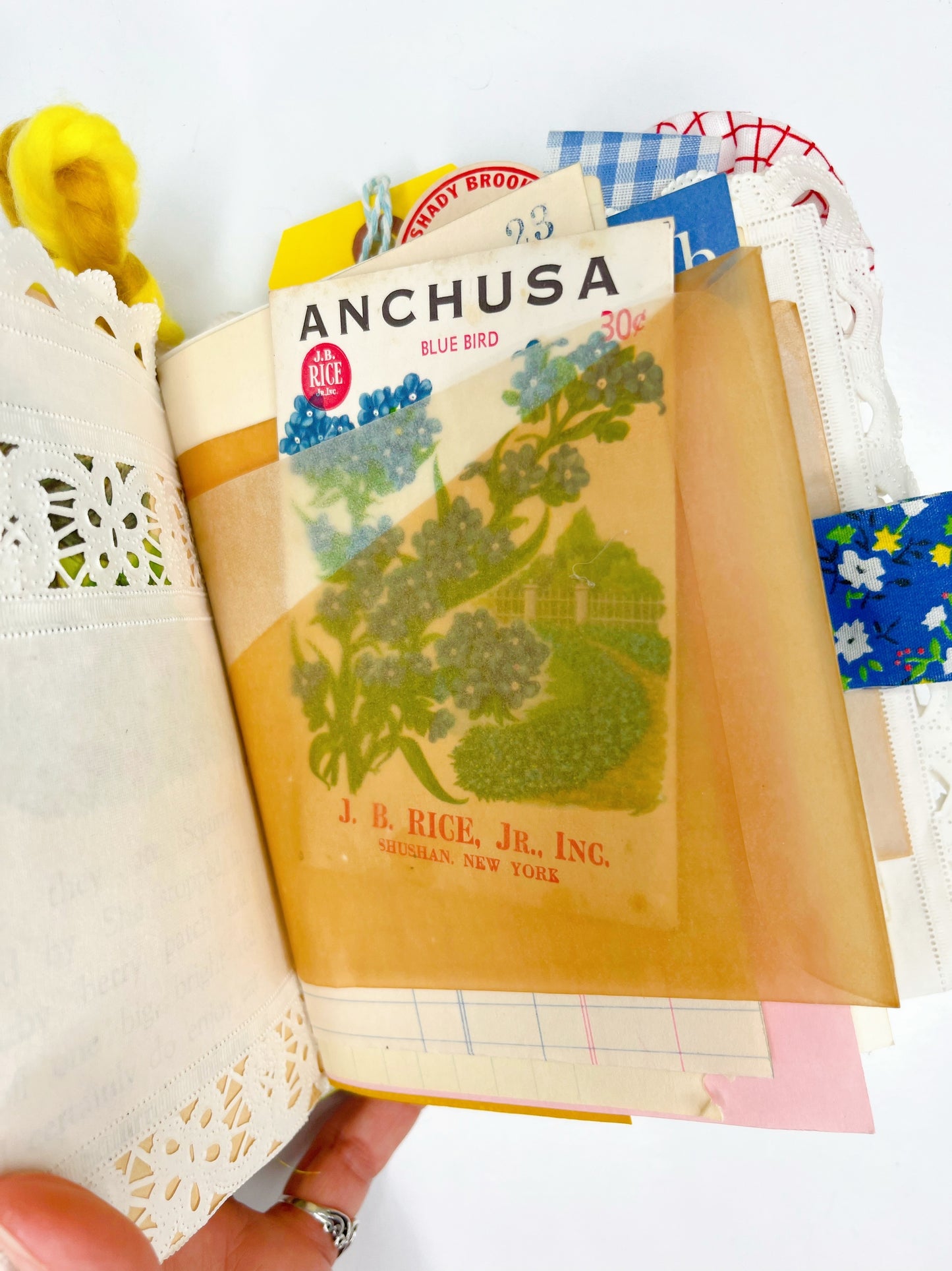 Little Bird vintage children’s book handmade journal PRE-ORDER