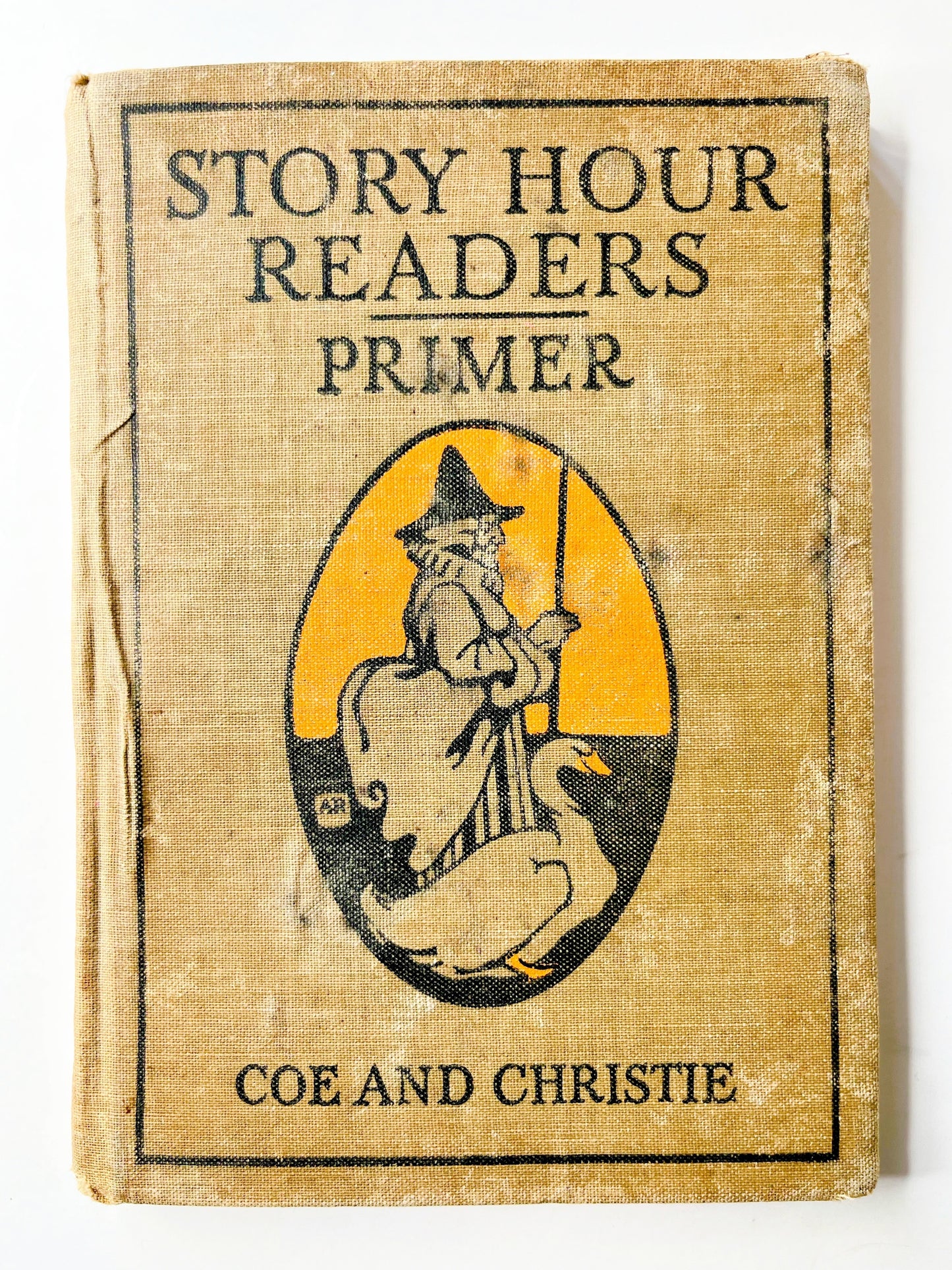 Vintage children’s book handmade Halloween journal PREORDER