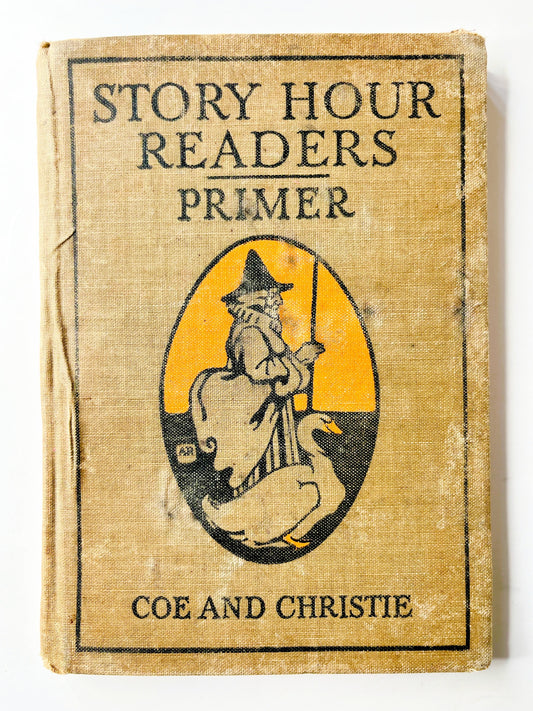 Vintage children’s book handmade Halloween journal PREORDER