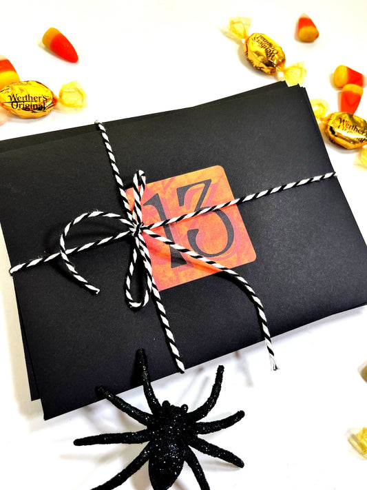 13 days of Halloween Ephemera Countdown