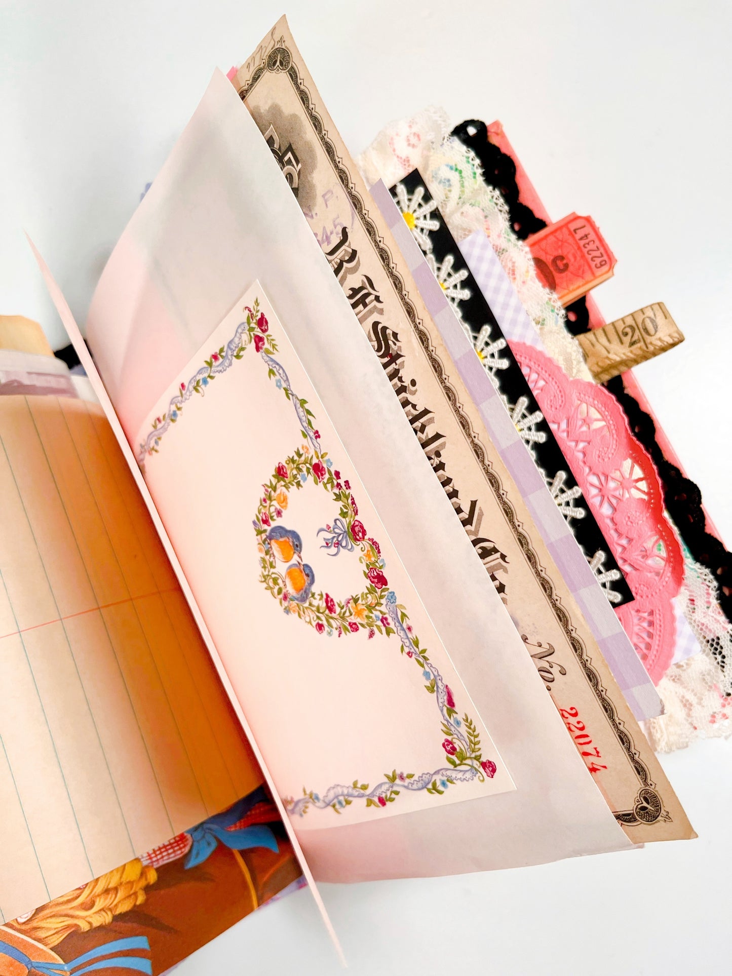 Mary Poppins vintage children’s book handmade journal