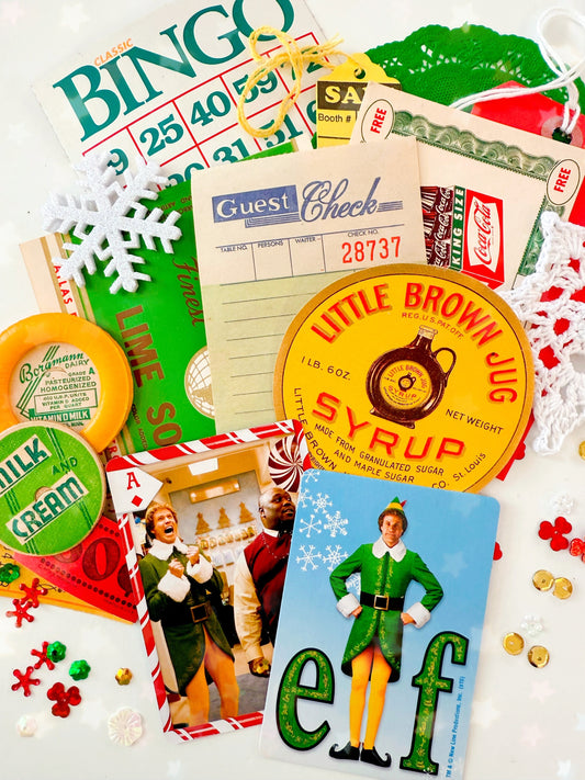 “Elf” ephemera collection