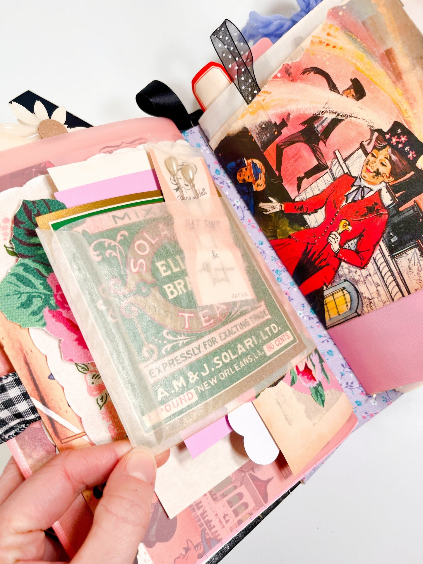 Mary Poppins vintage children’s book handmade journal