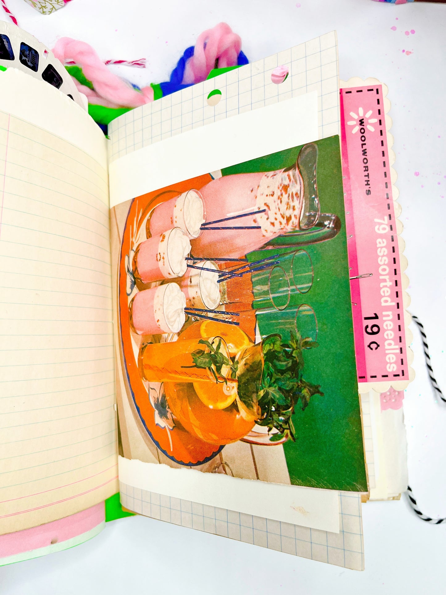 “Barbie’s New York Summer” vintage 1962 Barbie book handmade journal