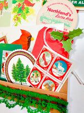 Load image into Gallery viewer, “Remembrance” vintage Christmas ephemera collection
